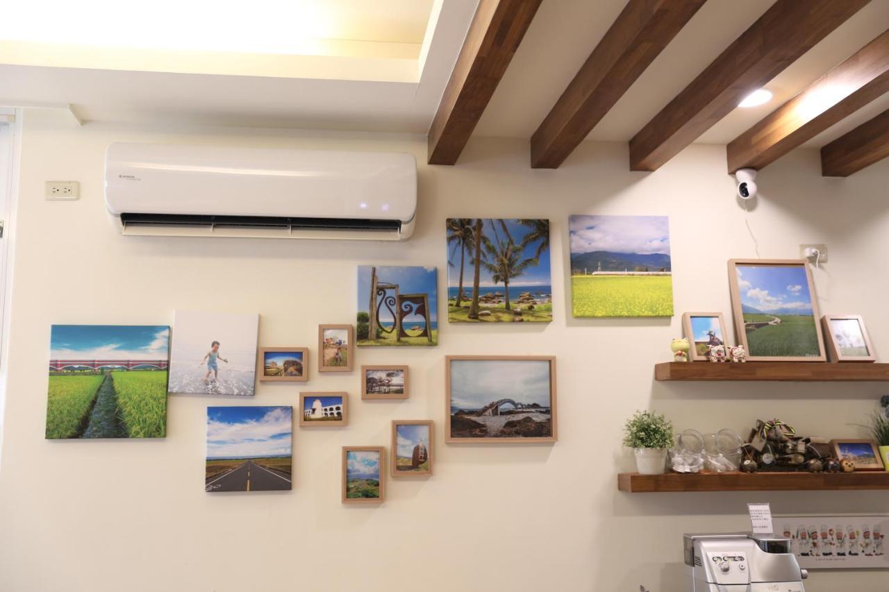輕旅小站 Soft Travel Hostel Taitung Ngoại thất bức ảnh