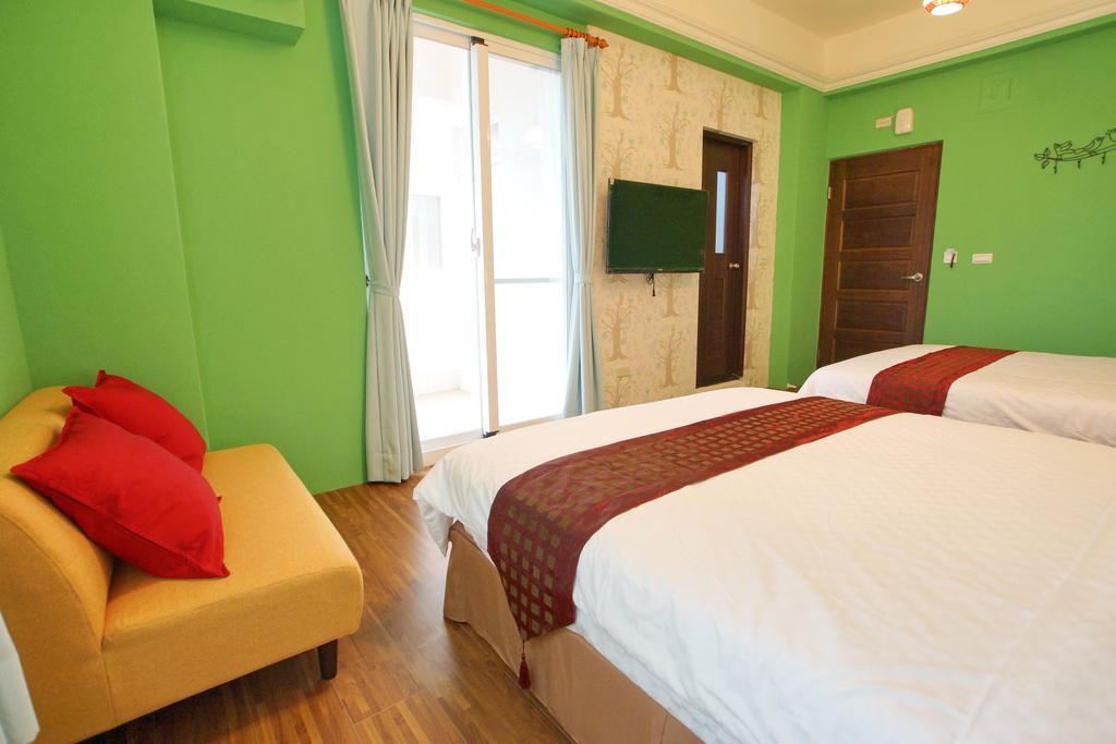 輕旅小站 Soft Travel Hostel Taitung Phòng bức ảnh