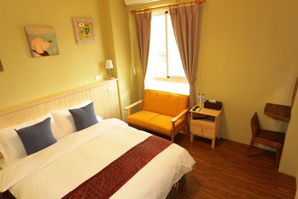 輕旅小站 Soft Travel Hostel Taitung Phòng bức ảnh
